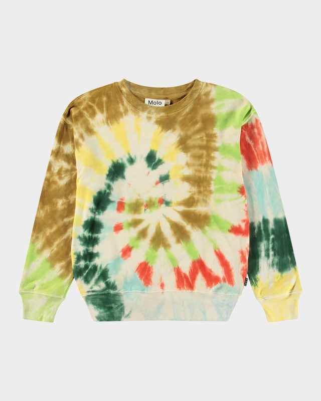 Boy's Memphis Tie Dye Sweatshirt, Size 8-10